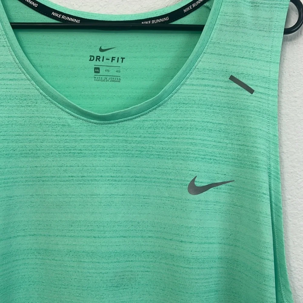 Nike Green Tank Top - 4XL - Picture 2 of 6